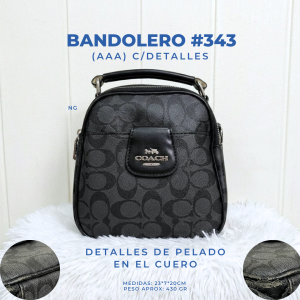 BANDOLERO #343 (B) COAC C/DETALLES