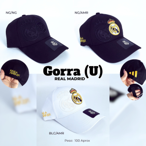 GORRA (U) REAL MADRID