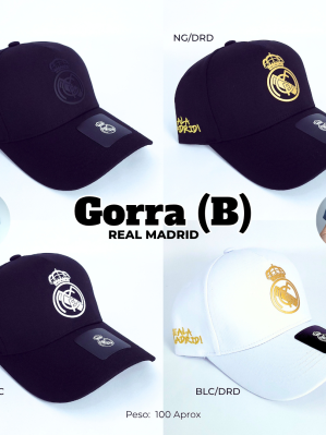 GORRA (B) REAL MADRID