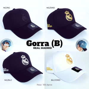 GORRA (B) REAL MADRID
