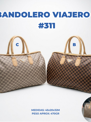 BOLSO VIAJERO #311