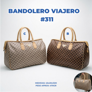 BOLSO VIAJERO #311