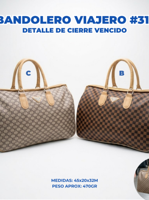 BOLSO VIAJERO #311
