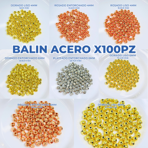 BALIN ACERO X100PZ