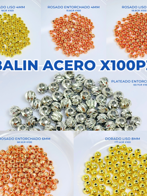 BALIN ACERO X100PZ