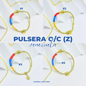 PULSERA ORO CHINO (Z) VZLA