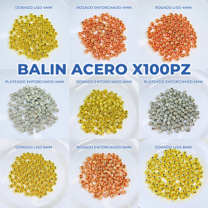 BALIN ACERO X100PZ