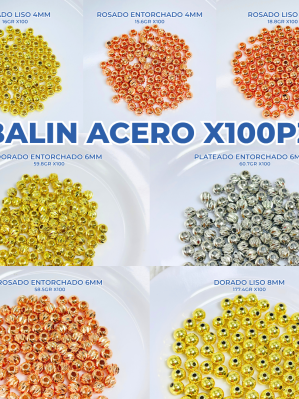 BALIN ACERO X100PZ