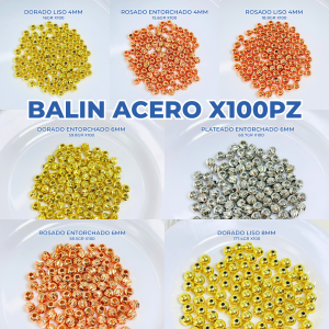 BALIN ACERO X100PZ