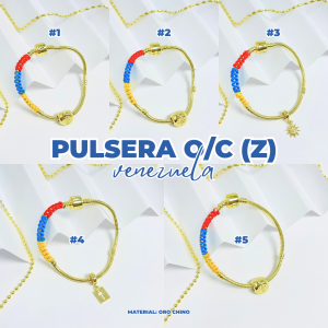 PULSERA ORO CHINO (Z) VZLA