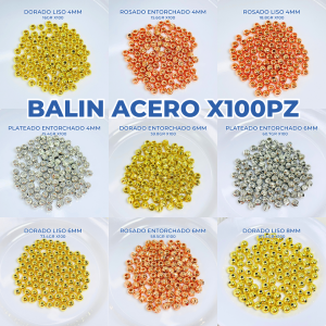BALIN ACERO X100PZ
