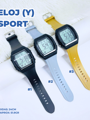 RELOJ (Y) SPORT