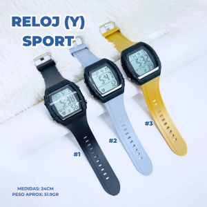 RELOJ (Y) SPORT