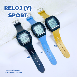 RELOJ (Y) SPORT