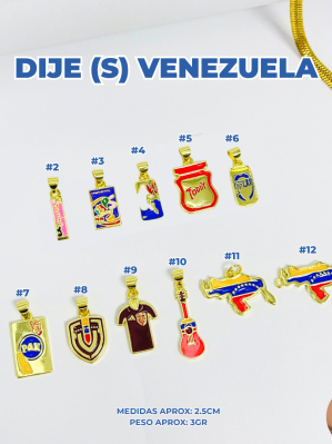 DIJE (S) ESMALTADOS