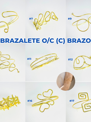 BRAZALETE ORO CHINO (C) BRAZO