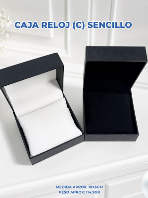 CAJA RELOJ (C) SENCILLO