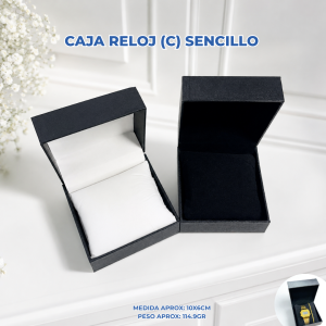 CAJA RELOJ (C) SENCILLO