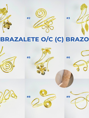 BRAZALETE ORO CHINO (C) BRAZO