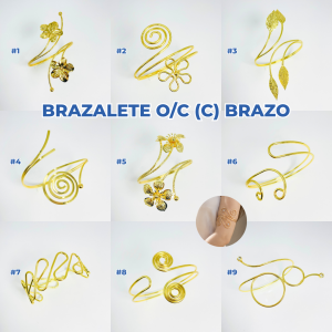 BRAZALETE ORO CHINO (C) BRAZO