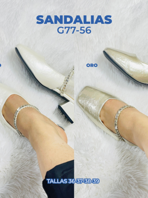SANDALIAS G77-56