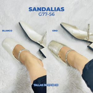 SANDALIAS G77-56