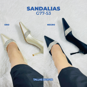SANDALIAS G77-53