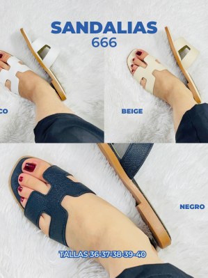 SANDALIAS 666