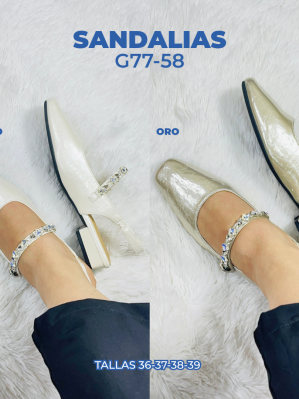 SANDALIAS G77-58