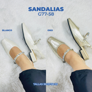 SANDALIAS G77-58