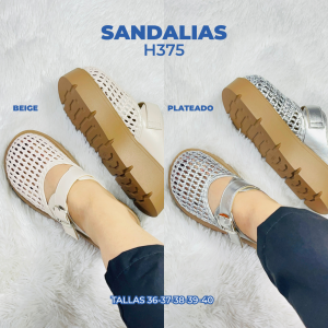 SANDALIAS H375