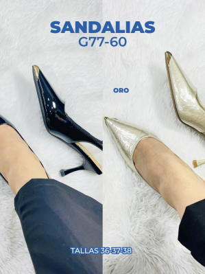 SANDALIAS G77-60