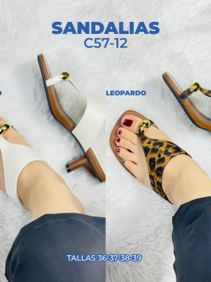 SANDALIAS C57-12
