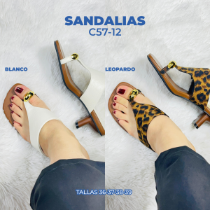 SANDALIAS C57-12