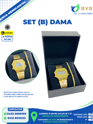 SET (B) DAMA