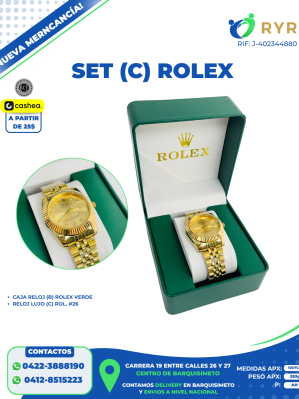 SET (C) ROLEX