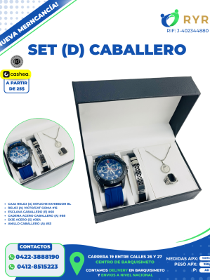 SET (D) CABALLERO