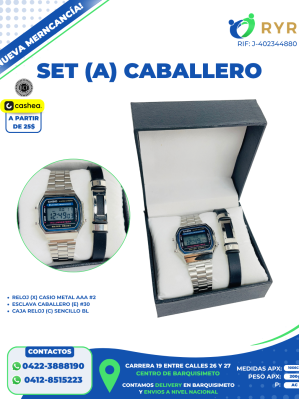 SET (A) CABALLERO