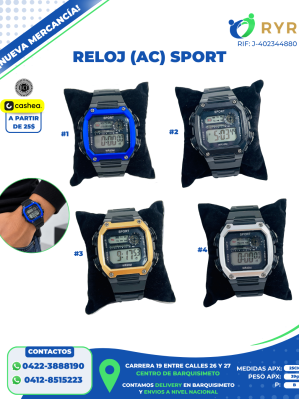 RELOJ (AC) SPORT