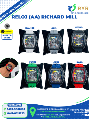 RELOJ (AA) RICHARD MILL