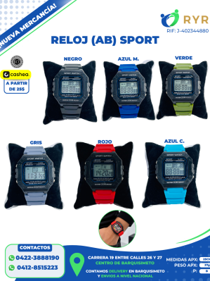 RELOJ (AB) SPORT