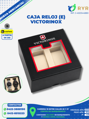CAJA RELOJ (E) VICTORINOX