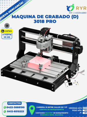 MAQUINA DE GRABADO (D) 3018 PRO