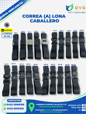 CORREA (A) LONA CABALLERO