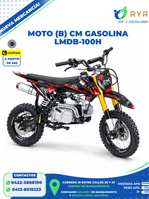 MOTO (B) CM GASOLINA LMDB-100H