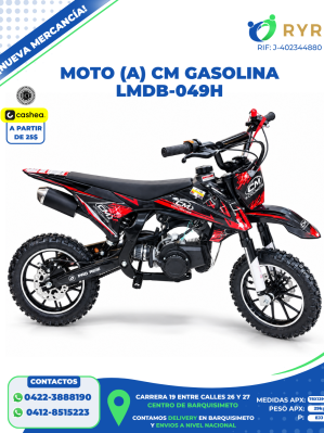 MOTO (A) CM GASOLINA LMDB-049H