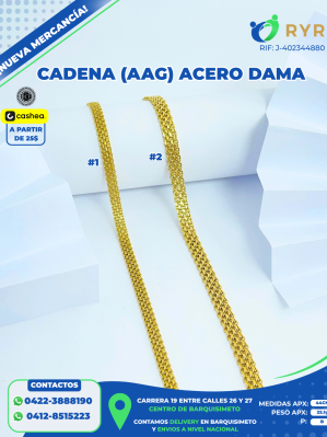 CADENA (AAG) ACERO DAMA