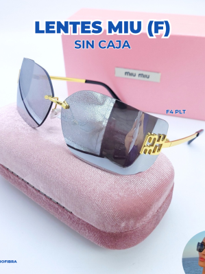 LENTES MIU (F) C/CAJA