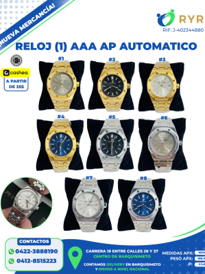 RELOJ (1) AAA AP AUTOMATICO