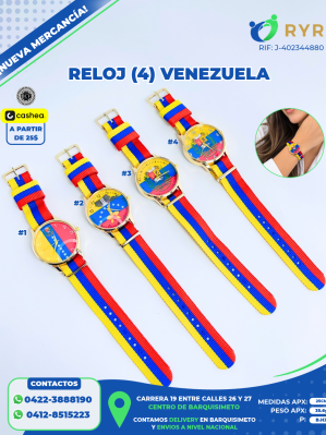 RELOJ (4) VENEZUELA